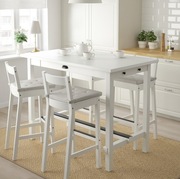 Stół barowy + 4 krzesła