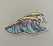 Naszywka fala Kanagawa