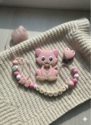 Zawieszka do Smoczka malwinka z gryzakiem