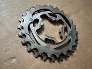 Zębatki do kasety pająk CAMPAGNOLO RECORD 23t 25t zębów 10s TITANIUM 12-25