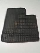 Micra K11 dywaniki samochodowe gumowe - 4 el.