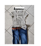 Aeropostale aero koszulka t-shirt bluzka z krótkim rękawem usa oryginalna