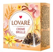 LOVARE herbaty Piramidki Creme Brulee 30 G