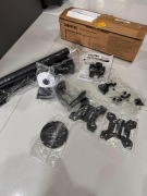 Uchwyt na 2 monitory Bontec