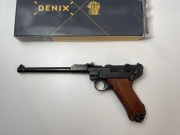 Replika pistoletu Luger P08 Artillery Denix stan idelany