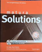Matura Solutions Upper-Intermediate Student Book Praca zbiorowa