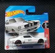 HOT WHEELS '67 SHELBY GT500