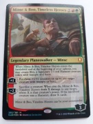 MTG Minsc & Boo, Timeless Heroes *FOIL*