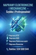 Serwis/Naprawa Elektroniki i Rowerów