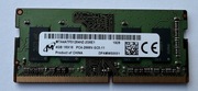 Pamięć RAM DDR4 4GB SODIMM 1Rx16 PC4-2666V-SC0-11