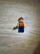 Lego Hidden Side hs030 Dostawca pizzy FIGURKA N