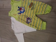 Komplet bluzka i śpioszli r. 62