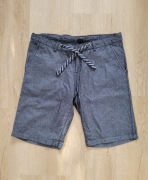 Spodenki męskie 54/L granatowe 100% bawełna 