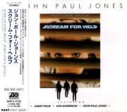 JOHN PAUL JONES Scream For Help Japan CD LED ZEPPELIN, YES unikat!