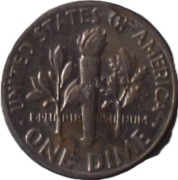 SZA (USA) 10 cents z 1974 roku - OBEJRZYJ MOJĄ OFERTĘ