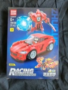 Klocki konstrukcyjne kolekcja figurek samochody-roboty 171pcs