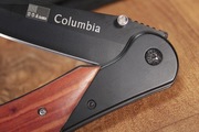 Nóż scyzoryk myśliwski turystyczny Columbia