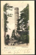 KOSZALIN Koslin Gruss Gollenthurm 1900