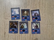 Karty Władca Pierścieni (6 sztuk) LAYS