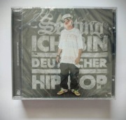 Sentino - Ich Bin Deutscher Hip Hop (FOLIA, biały t-shirt) unikat nowa