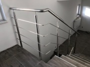 Balustrada nierdzewna balkonowa schodowa taras