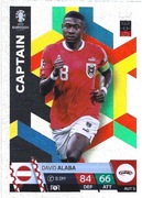 Karta Topps Euro 2024  CAPTAIN ALABA AUT5