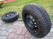 2 koła Fiat Panda II całoroczne 155 80 R13 2024