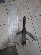 Widelec wraz błotnikiem, osłoną dolną akumulatora motus scooty 10 2022