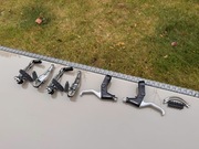 Hamulce + Klamki V-Brake Tektro Extreme Retro MTB