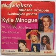 Największe Miłosne Przeboje Światowych Gwiazd - CD