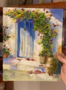 Obraz na płótnie olej