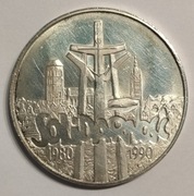 moneta solidarność 100000 1990r
