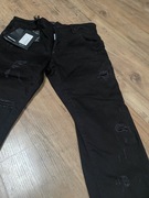 Spodnie Dsquared2 czarne