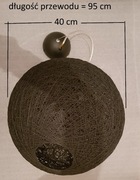 [28k] lampa wisząca Italux-używana