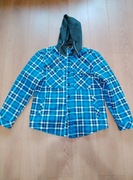 Koszulo kurtka w kratę Nowa