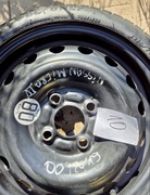 Nisan micra Rozstaw śrob 4x100 Opona t 115/70 D14. 88M