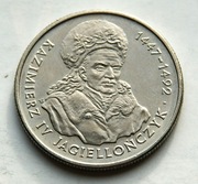 20000 zł 1993 Kazimierz Jagiellończyk  Stan !!!  UNC