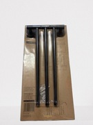 Wieszak trójramienny czarny CARBON 