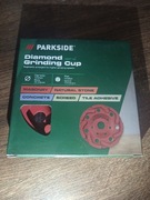 Parkside Diamentowa ściernica do betonu