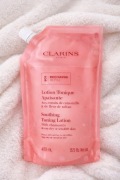 Clarins Soothing Toning Lotion Refill 400 ml – tonik kojący | ECO Recharge 
