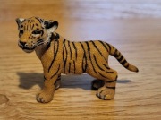 Schleich młody tygrys figurka model wycofany z 2007 r.