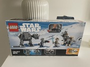 Klocki LEGO Star Wars 75298 - Mikromyśliwce: AT-AT kontra Tauntaun