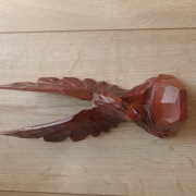 Jabkub Wędrowycz - orzeł-rzeźba sztuka ludowa.