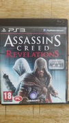 Gra PS3 PlayStation 3 Assassin's Creed Revelations pudełkowa