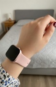 Smartwatch damski/męski różowy | rozmowy, fitness, powiadomienia | NOWY
