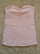 ORSAY top w paski roz. M