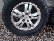 Alufelgi 16 x5 x114.3 opony letnie