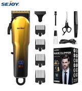 Bezprzewodowy trymer elektryczny SEJOY złoty