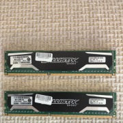 Pamięć RAM Crucial Ballistix Sport DDR3 2x 4GB 1600MHz - 8GB zestaw