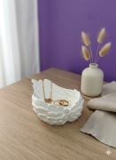 Podstawka Gipsowa SKRZYDŁA ANIOŁA Tacka Biżuteria